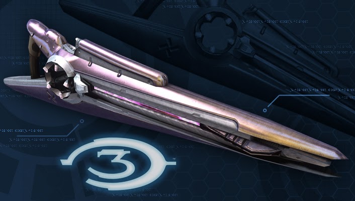 HALO: Rifle de partículas (Rifle de haz)